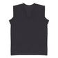 メンズ インナー Tシャツ ノースリーブ Vネック 汗対策 汗取り付き 涼しい 冷感 薄い 夏 吸汗速乾 ムレない ストレッチ 伸びる 伸縮性 汗染み防止 下着 肌着 汗で蒸れにくい 脇部分2重 汗シート 白 黒 M L LL
