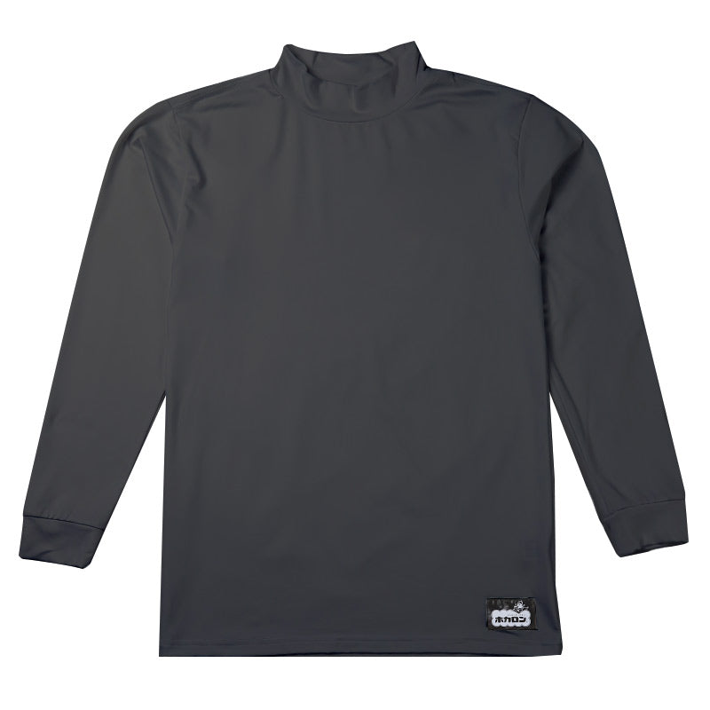 ホカロン 裏起毛 メンズ 吸湿発熱 ハイネック 長袖 インナー シャツ 保温 あったかインナー M L LL 男性 紳士 肌着 防寒 秋 冬 温活 ストレッチ ぽかぽか 温かい 寒さ対策 冷え対策 下着 ゴルフ バイク