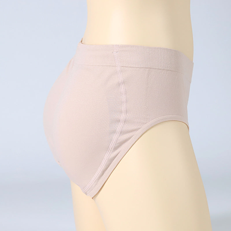レディース 美尻ショーツ 尻パッド付き ショーツ ヒップアップ S M L 婦人 下着 パンツ ヒップパッド付き デスクワーク ボリュームアップ 美尻 コスプレ ドレス パンティ 補正 補整下着