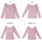 カップ付き 長袖 インナー レディース 昼夜兼用 24時間使える M L LL カップ付きTシャツ 寝る時 リラックス 無地 下着 締め付けない 楽 らくちん 揺れ 流れ 軽減 痛くない 20代 30代 40代 50代 60代