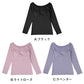 カップ付き 長袖 インナー レディース 昼夜兼用 24時間使える M L LL カップ付きTシャツ 寝る時 リラックス 無地 下着 締め付けない 楽 らくちん 揺れ 流れ 軽減 痛くない 20代 30代 40代 50代 60代