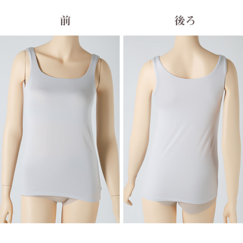 タンクトップ カップ付き インナー ブラトップ レディース カップ付きタンクトップ 肌着 M L LL カップ付きインナー カップ付 タンク 婦人 下着 女性 バストアップ すっきり 補整 補正
