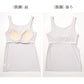 タンクトップ カップ付き インナー ブラトップ レディース カップ付きタンクトップ 肌着 M L LL カップ付きインナー カップ付 タンク 婦人 下着 女性 バストアップ すっきり 補整 補正