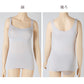 タンクトップ カップ付き インナー ブラトップ レディース カップ付きタンクトップ 肌着 M L LL カップ付きインナー カップ付 タンク 婦人 下着 女性 バストアップ リフトアップ 補整 補正