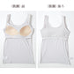 タンクトップ カップ付き インナー ブラトップ レディース カップ付きタンクトップ 肌着 M L LL カップ付きインナー カップ付 タンク 婦人 下着 女性 バストアップ リフトアップ 補整 補正