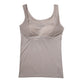 タンクトップ カップ付き インナー ブラトップ レディース カップ付きタンクトップ 肌着 M L LL カップ付きインナー カップ付 タンク 婦人 下着 女性 バストアップ リフトアップ 補整 補正