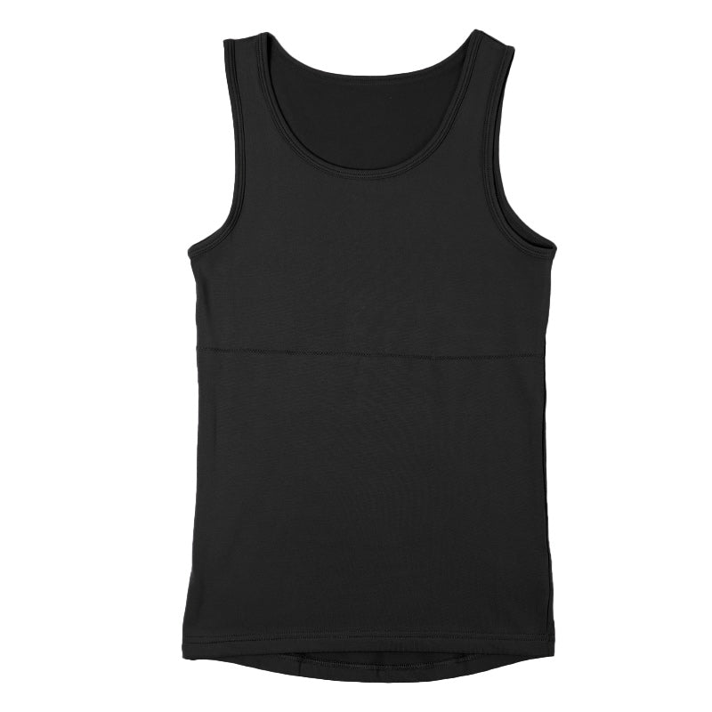 ホカロン 裏起毛 タンクトップ レディース 薄手 保温 あったかインナー 丸首 M L LL あて付き 女性 婦人 シャツ 肌着 防寒 インナー 大きいサイズ 秋冬 温活 ストレッチ ぽかぽか 温かい