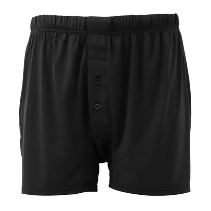 トランクス メンズ ニットトランクス 接触冷感 ナイロン メッシュ 通気性 涼感 M L LL DRY 速乾 ストレッチ 前開き メンズ下着 インナー パンツ 蒸れにくい 夏インナー 涼しい 下着 軽量 薄手 無地 シンプル 快適