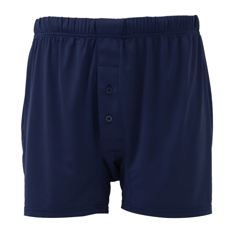 トランクス メンズ ニットトランクス 接触冷感 ナイロン メッシュ 通気性 涼感 M L LL DRY 速乾 ストレッチ 前開き メンズ下着 インナー パンツ 蒸れにくい 夏インナー 涼しい 下着 軽量 薄手 無地 シンプル 快適