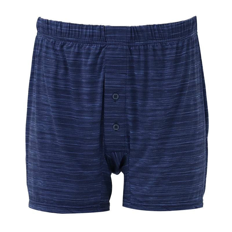 トランクス メンズ ニットトランクス 接触冷感 ナイロン メッシュ 通気性 涼感 M L LL DRY 速乾 ストレッチ 前開き メンズ下着 インナー パンツ 蒸れにくい 夏インナー 涼しい 下着 軽量 薄手 無地 シンプル 快適