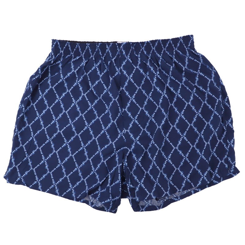 接触冷感 トランクス メンズ レーヨン 布帛 なめらか 吸放湿 涼感 前開き M L LL ボタン付き メンズ下着 インナー パンツ 蒸れにくい 夏インナー 涼しい 下着 軽量 薄手 柄トランクス アロハ柄 ペイズリー柄 リラックス