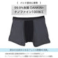 尿漏れパンツ 男性用 ボクサーパンツ 吸水パッド付き ちょい漏れ対策 消臭 制菌 ナノファイン加工 M L LL 前とじ メンズ下着 インナー パンツ 軽失禁対策 ニオイ対策 吸水インナー 快適 ストレッチ 無地 デイリー