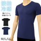 メンズ 接触冷感 UVカット 半袖 Vネック インナー 脇メッシュ 冷感インナー 涼感 M L LL 通気性 ストレッチ 伸縮 ドライ 涼しい 夏用 アンダーシャツ メッシュインナー クール 吸汗速乾 スポーツ 作業着 下着 肌着 紳士
