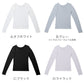 UVカット インナー レディース 指穴付き 12分袖 UPF50+ 速乾 ひんやり ストレッチ 紫外線対策 M L LL 長袖 冷感 インナーシャツ アンダーシャツ 日焼け対策 吸汗速乾 手の甲カバー 薄手 無地 夏 黒 白 さらさら ドライ DYR