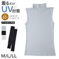 UVカット インナー レディース ハイネック ノースリーブ アームカバー付き UPF50+ 速乾 ストレッチ M L LL 紫外線対策 インナーシャツ アンダーシャツ 日焼け対策 首元カバー 薄手 無地 夏 UV対策 蒸れにくい べたつきにくい 屋外 外出 運転