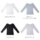 UVカット 長袖Tシャツ レディース UPF50+ 速乾 ひんやり ストレッチ Uネック M L LL 紫外線対策 長袖 カットソー ロンT 冷感 トップス インナー 無地 薄手 吸汗速乾 日焼け対策 夏 蒸れにくい べたつきにくい