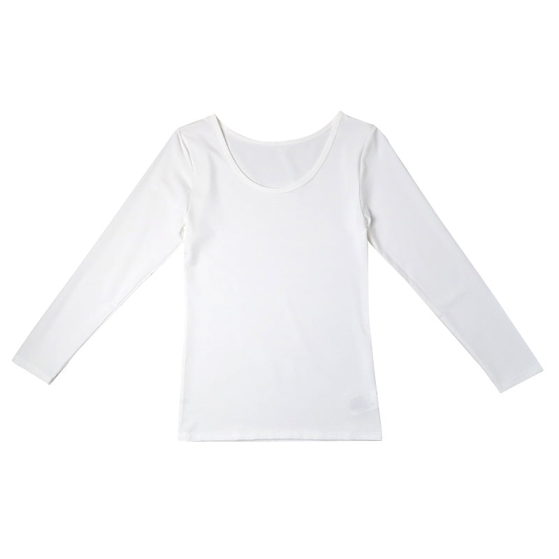 UVカット 長袖Tシャツ レディース UPF50+ 速乾 ひんやり ストレッチ Uネック M L LL 紫外線対策 長袖 カットソー ロンT 冷感 トップス インナー 無地 薄手 吸汗速乾 日焼け対策 夏 蒸れにくい べたつきにくい