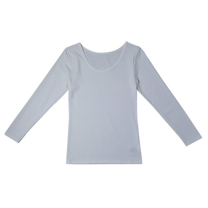 UVカット 長袖Tシャツ レディース UPF50+ 速乾 ひんやり ストレッチ Uネック M L LL 紫外線対策 長袖 カットソー ロンT 冷感 トップス インナー 無地 薄手 吸汗速乾 日焼け対策 夏 蒸れにくい べたつきにくい