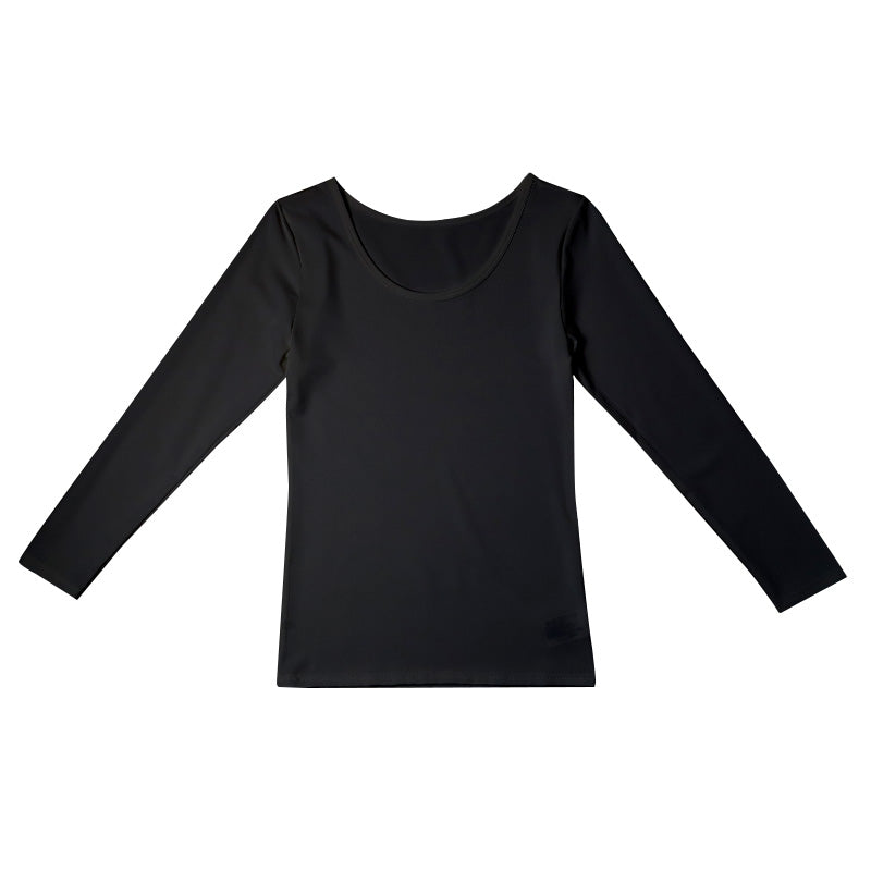 UVカット 長袖Tシャツ レディース UPF50+ 速乾 ひんやり ストレッチ Uネック M L LL 紫外線対策 長袖 カットソー ロンT 冷感 トップス インナー 無地 薄手 吸汗速乾 日焼け対策 夏 蒸れにくい べたつきにくい