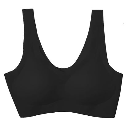 ブラジャー レディース ハーフトップ フリーカット うすかる 涼しい 軽い M L LL シアー素材 ノンワイヤー 美胸パッド 肩ひも広め 食い込みにくい 楽ブラ インナー 下着 締め付けにくい ストレスフリー ひびきにくい 薄手 通気性 夏用ブラ さらっと