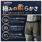 ボクサーパンツ メンズ レーヨン ミドル丈 丈長め 前とじ 吸放湿 吸湿 放湿 ストレッチ M L LL 柔らかい なめらか 肌触り タグレス 転写タグ 下着 インナー ボクサーブリーフ 男性用 紳士 男性下着 メンズ下着 アンダーウェア 伸縮性 フィット