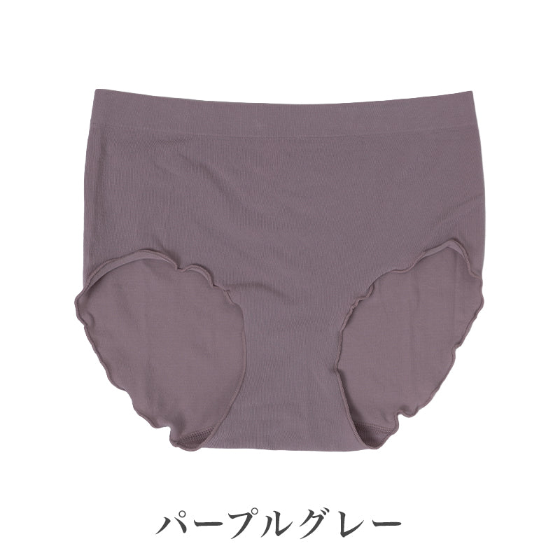 ショーツ レディース ミルク繊維 うるおい なめらか のびのび 成型ショーツ シームレス 脇縫い目なし M L LL ストレッチ 女性 下着 パンツ インナー 肌着 やわらか フィット 締め付けにくい 婦人ショーツ デイリー