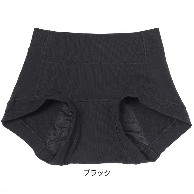 サニタリーショーツ 夜用 レディース 綿95% 生理用ショーツ ナイト用 羽付きナプキン対応 羽根つき M L LL ウイング対応 防水布 前マチ長め ウエスト折返し 綿混 コットン ストレッチ 女性用 婦人 生理用パンツ サニタリー パンツ 下着 インナー