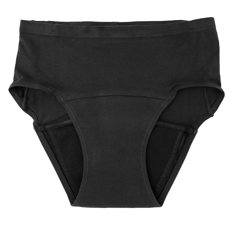 吸水ショーツ レディース サニタリーショーツ 昼用 約25cc オーガニックコットン 吸水 生理用ショーツ 吸水ショーツ 生理ショーツ 抗菌防臭 M L LL 漏れ対策 無地 女性 婦人 下着 インナー A mo～re shorts+ アッモーレ ショーツ サニタリー 生理用