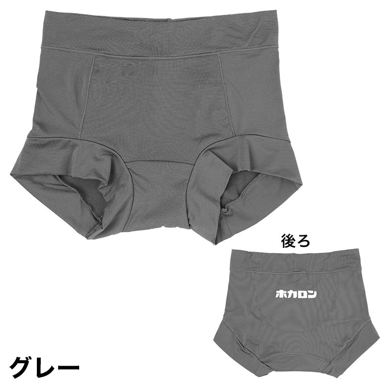 ショーツ レディース 裏起毛 1分丈 腰当て付き ホカロン あったか 保温 M L LL  ストレッチ 冬用 防寒 一分丈 パンツ 女性 婦人 下着 肌着 インナー お腹すっぽり 寒さ対策 プリントショーツ ポリエステル 伸縮性 フィット 1枚ばき 秋冬 あったか