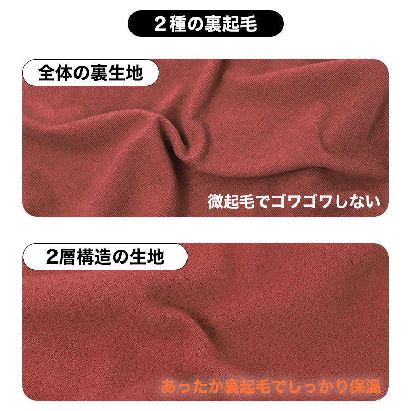ショーツ レディース 裏起毛 1分丈 腰当て付き ホカロン あったか 保温 M L LL  ストレッチ 冬用 防寒 一分丈 パンツ 女性 婦人 下着 肌着 インナー お腹すっぽり 寒さ対策 プリントショーツ ポリエステル 伸縮性 フィット 1枚ばき 秋冬 あったか