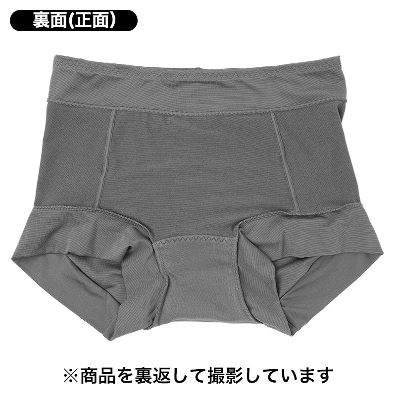 ショーツ レディース 裏起毛 1分丈 腰当て付き ホカロン あったか 保温 M L LL  ストレッチ 冬用 防寒 一分丈 パンツ 女性 婦人 下着 肌着 インナー お腹すっぽり 寒さ対策 プリントショーツ ポリエステル 伸縮性 フィット 1枚ばき 秋冬 あったか