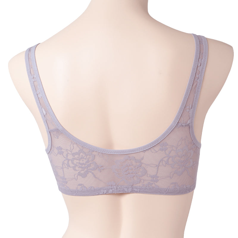 ブラジャー ノンワイヤー 下から履けるブラ はけるブラ 着用簡単 レディース 女性用 やわらかカップ モールドカップ カップ下メッシュ 動きにフィット ワイヤーなし ソフトカップ ブラ 下から履く 履いて着るブラ 婦人用 インナー 下着 ランジェリ