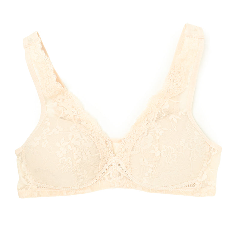 ブラジャー ノンワイヤー 下から履けるブラ はけるブラ 着用簡単 レディース 女性用 やわらかカップ モールドカップ カップ下メッシュ 動きにフィット ワイヤーなし ソフトカップ ブラ 下から履く 履いて着るブラ 婦人用 インナー 下着 ランジェリ