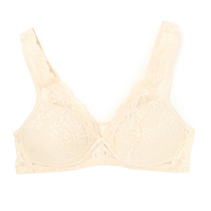 ブラジャー ノンワイヤー 下から履けるブラ はけるブラ 着用簡単 レディース 女性用 やわらかカップ モールドカップ カップ下メッシュ 動きにフィット ワイヤーなし ソフトカップ ブラ 下から履く 履いて着るブラ 婦人用 インナー 下着 ランジェリ