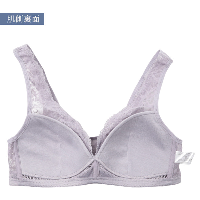 ブラジャー ノンワイヤー 下から履けるブラ はけるブラ 着用簡単 レディース 女性用 やわらかカップ モールドカップ カップ下メッシュ 動きにフィット ワイヤーなし ソフトカップ ブラ 下から履く 履いて着るブラ 婦人用 インナー 下着 ランジェリ