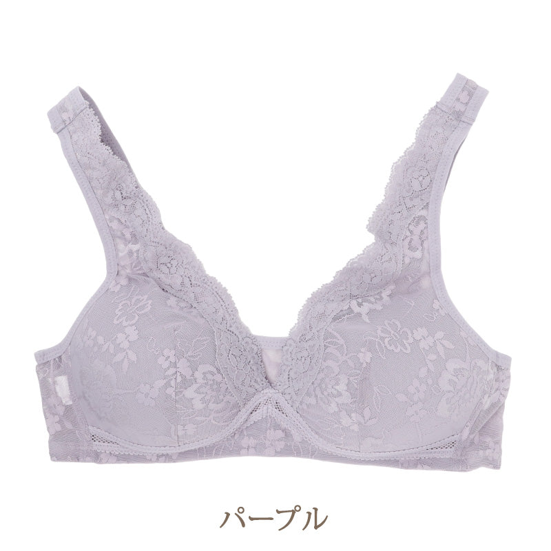 ブラジャー ノンワイヤー 下から履けるブラ はけるブラ 着用簡単 レディース 女性用 やわらかカップ モールドカップ カップ下メッシュ 動きにフィット ワイヤーなし ソフトカップ ブラ 下から履く 履いて着るブラ 婦人用 インナー 下着 ランジェリ