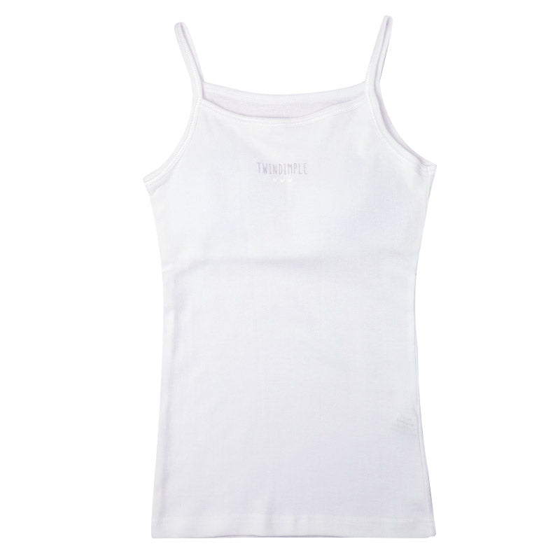 綿100％ キャミソール 胸二重 女の子 キッズ ジュニア 140cm 150cm 160cm 165cm スクール インナー 小学生 中学生 肌着 胸2重 ガールズ 女児 カップ付き 取り外し可 日本製 コットン 肌に優しい