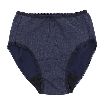 サニタリーショーツ ジュニア ポケット付き 綿混 抗菌 140 150 160 165cm サニタリー 生理 ショーツ ポケット 生理用パンツ 下着 インナー 子供 中学生 小学生 高校生 女の子 女子