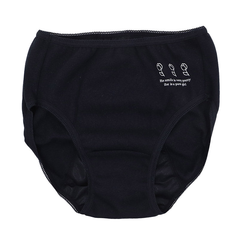 サニタリーショーツ ジュニア ナイト用 綿混 140 150 160 165cm サニタリー 生理 ショーツ 生理用パンツ 下着 インナー 子供 中学生 小学生 高校生 女の子 女子