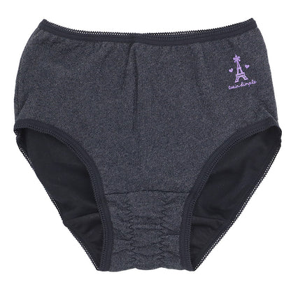 サニタリーショーツ ジュニア ナイト用 綿混 スポーツショーツ 140 150 160 165cm スポーツ サニタリー 生理 ショーツ 生理用パンツ 下着 インナー 子供 中学生 小学生 高校生 女の子 女子