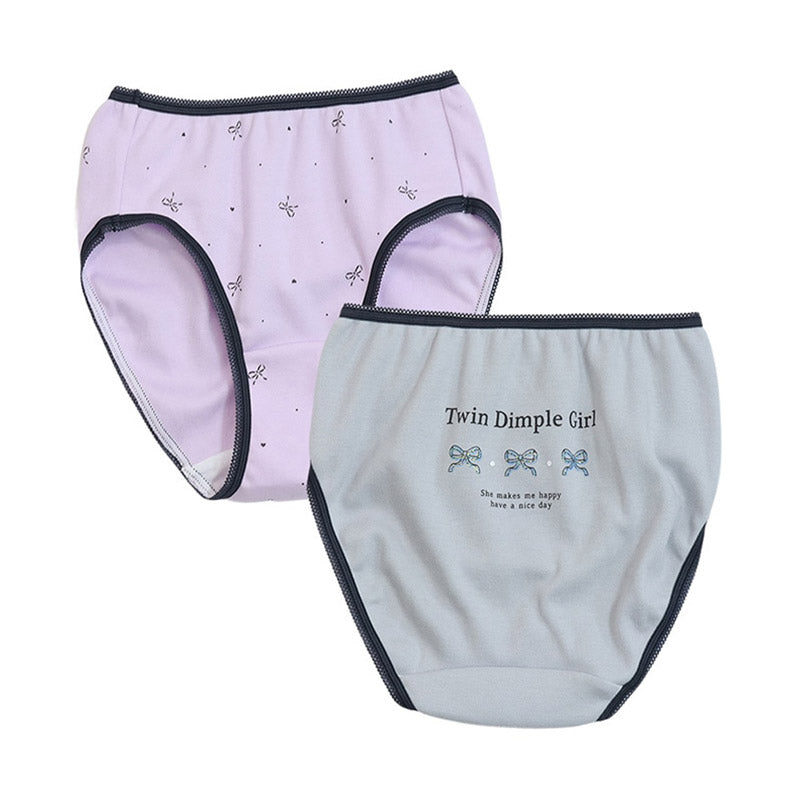 女の子 ショーツ パンツ 綿100％ 2枚組 日本製 140cm 150cm 160cm 165cm 子供 下着 パンツ セット 女の子 インナー 子ども 女児 コットン 伸びる 伸縮 まとめ買い