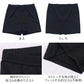 女児 スパッツ 重ね履き キッズ ジュニア インナーパンツ オーバーパンツ マイクロ丈 twin dimple 100 110 120 130 140 150 160 165cm 短め 黒 吸水速乾 薄手 ストレッチ やわらか 日本製 スクール 体育 スクールスパッツ 小学生 通学 部活