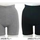 アツギ コンフォート レギンス 綿 3分丈 レディース M-L・L-LL (スパッツ コットン 無地 黒 グレー 春 夏 秋 オーバーパンツ 下着 インナー)