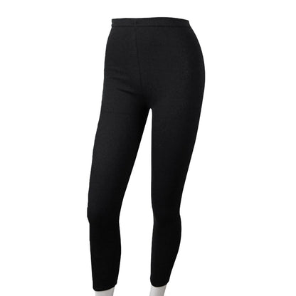 アツギ Comfort コンフォート コットンライン 10分丈レギンス ゆったり (JM-L) (ATSUGI Comfort スパッツ スカート下 スパッツ 下履き 大寸 大きいサイズあり)  (在庫限り)