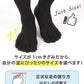 靴下 5本指ソックス メンズ クルー丈 ビジネスソックス 黒 16cm～30cm (五本指 ソックス 脱げにくい 防臭 かかと直角 ビジネス 大きいサイズ 28cm 29cm 30cm)