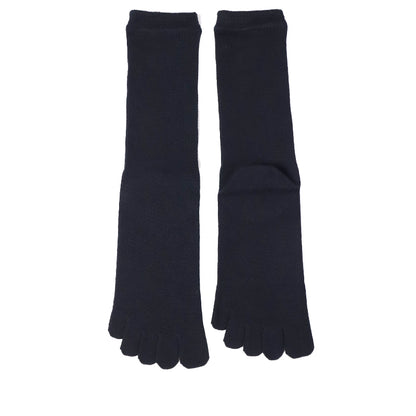 日本製 5本指 靴下 男性用 クルー丈 25-27cm 五本指 ソックス カラフル 男性 メンズ 日本製 抗菌防臭 吸汗 高耐久 雅