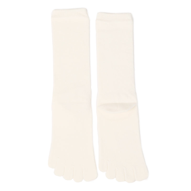 日本製 5本指 靴下 男性用 クルー丈 25-27cm 五本指 ソックス カラフル 男性 メンズ 日本製 抗菌防臭 吸汗 高耐久 雅