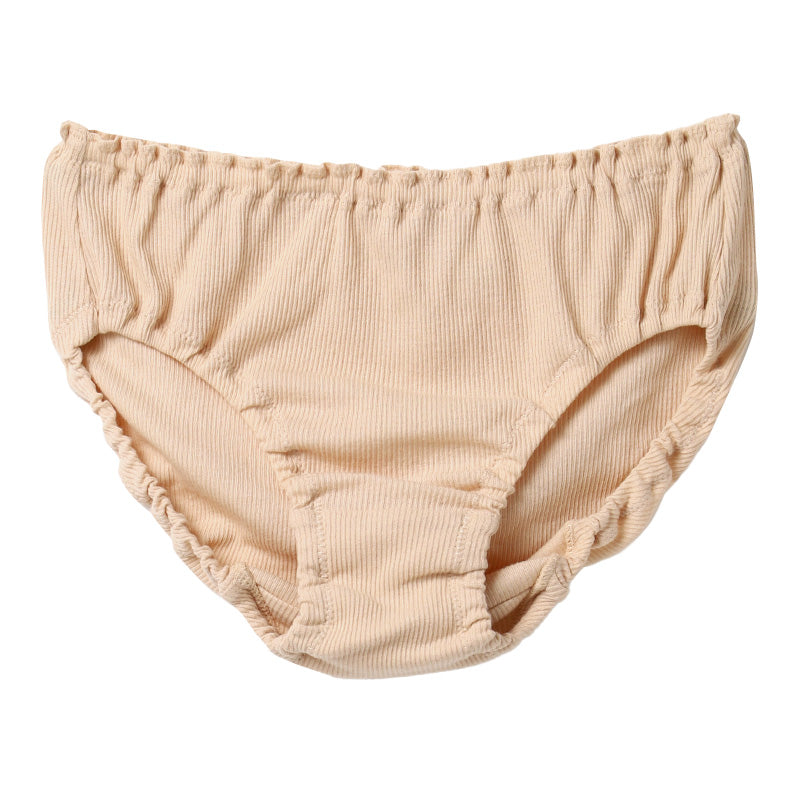 綿100% リブ ハーフショーツ レディース ゆったり フィット インナーショーツ S M L LL 3L 4L 5L 6L 下着 肌着 パンツ コットン 締め付けにくい インゴム 肌側綿 リラックス ショーツ 婦人 女性 大きいサイズ シンプル 無地 ベーシック 毎日使い