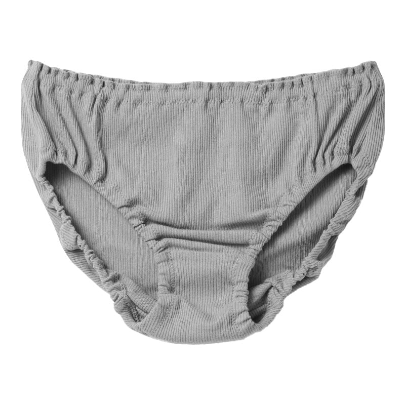 綿100% リブ ハーフショーツ レディース ゆったり フィット インナーショーツ S M L LL 3L 4L 5L 6L 下着 肌着 パンツ コットン 締め付けにくい インゴム 肌側綿 リラックス ショーツ 婦人 女性 大きいサイズ シンプル 無地 ベーシック 毎日使い