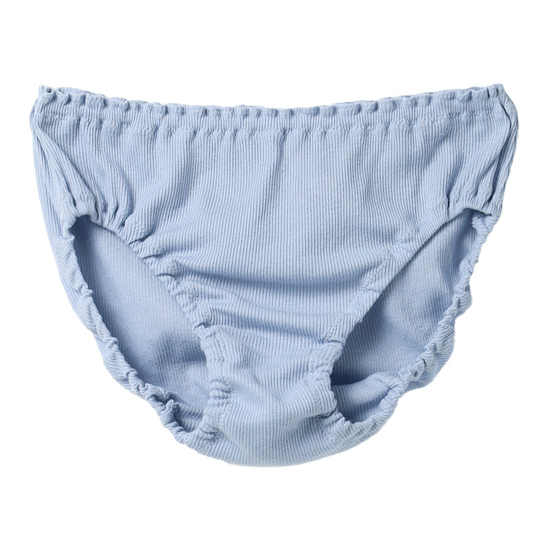 綿100% リブ ハーフショーツ レディース ゆったり フィット インナーショーツ S M L LL 3L 4L 5L 6L 下着 肌着 パンツ コットン 締め付けにくい インゴム 肌側綿 リラックス ショーツ 婦人 女性 大きいサイズ シンプル 無地 ベーシック 毎日使い